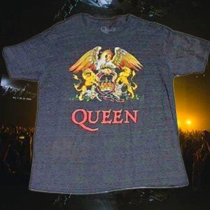 Queen Official Classic Crest T-Shirt XL